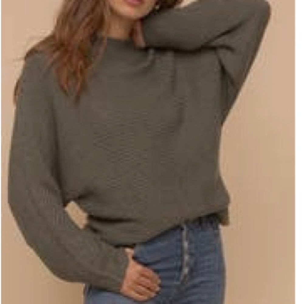 Green sweater in multiple sizes Brand New